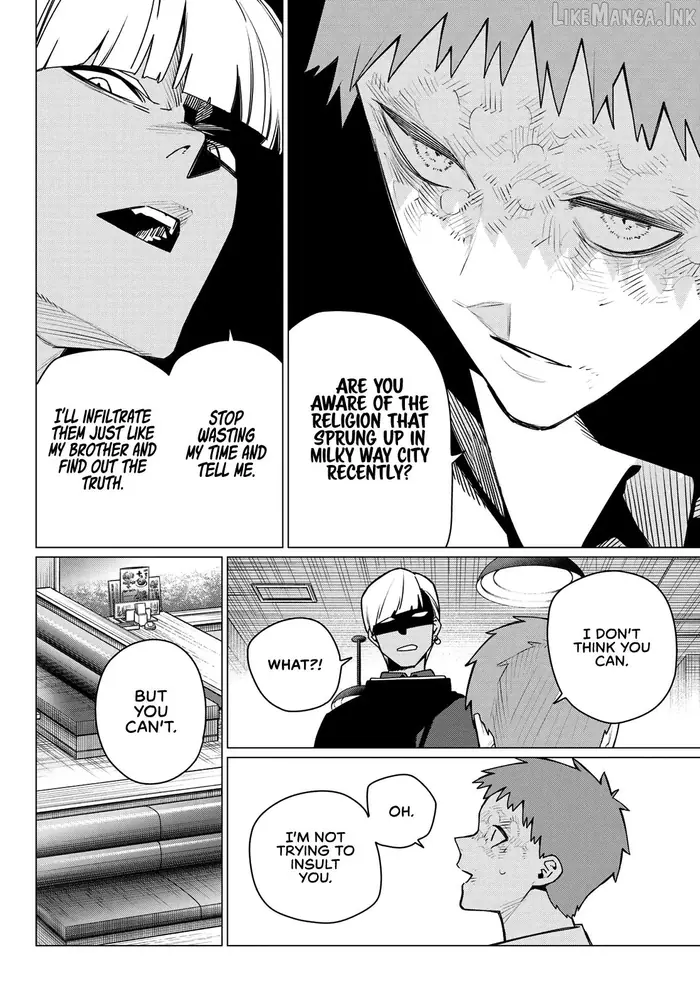 Go! Go! Loser Ranger! - Chapter 220 - Page 10