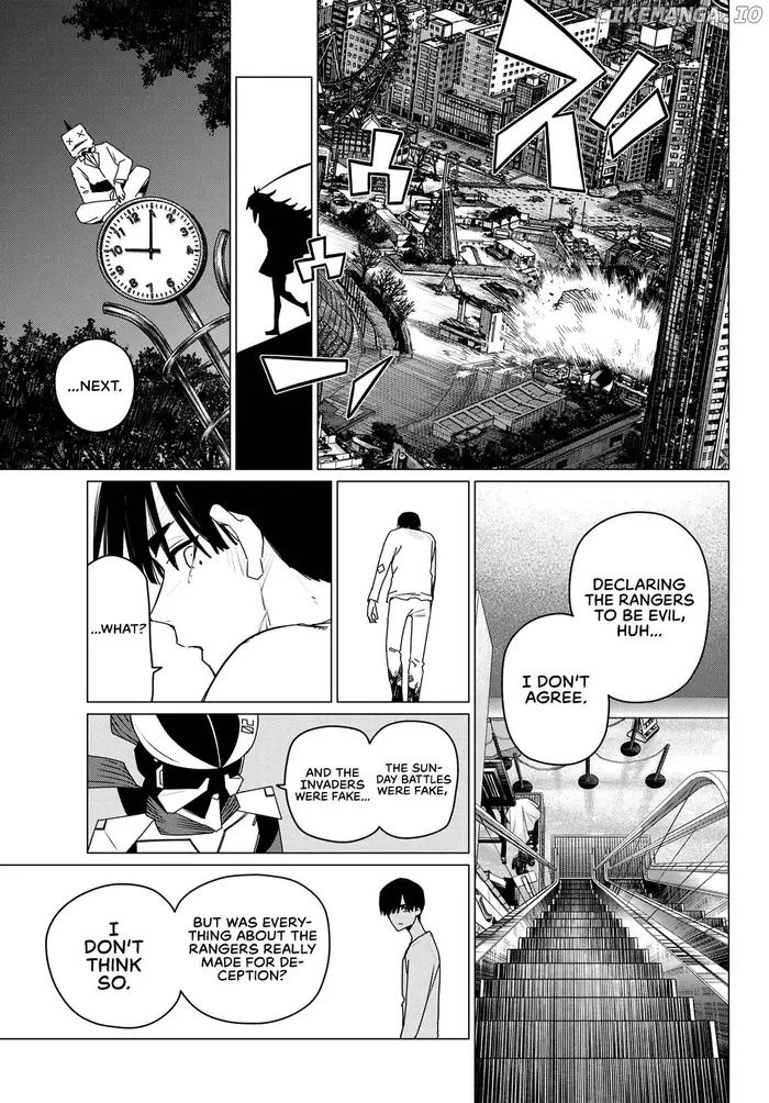 Go! Go! Loser Ranger! - Chapter 179 - Page 9