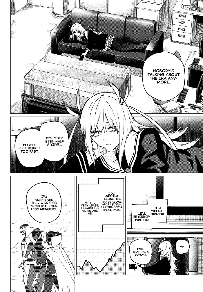Go! Go! Loser Ranger! - Chapter 126 - Page 2
