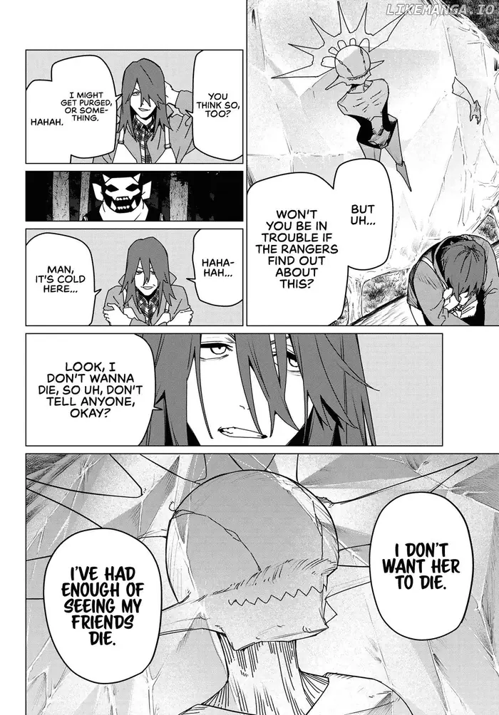 Go! Go! Loser Ranger! - Chapter 158 - Page 12
