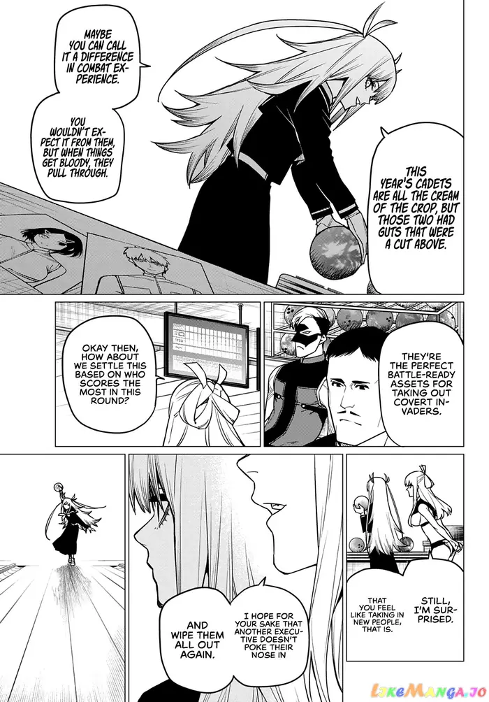 Go! Go! Loser Ranger! - Chapter 53 - Page 16
