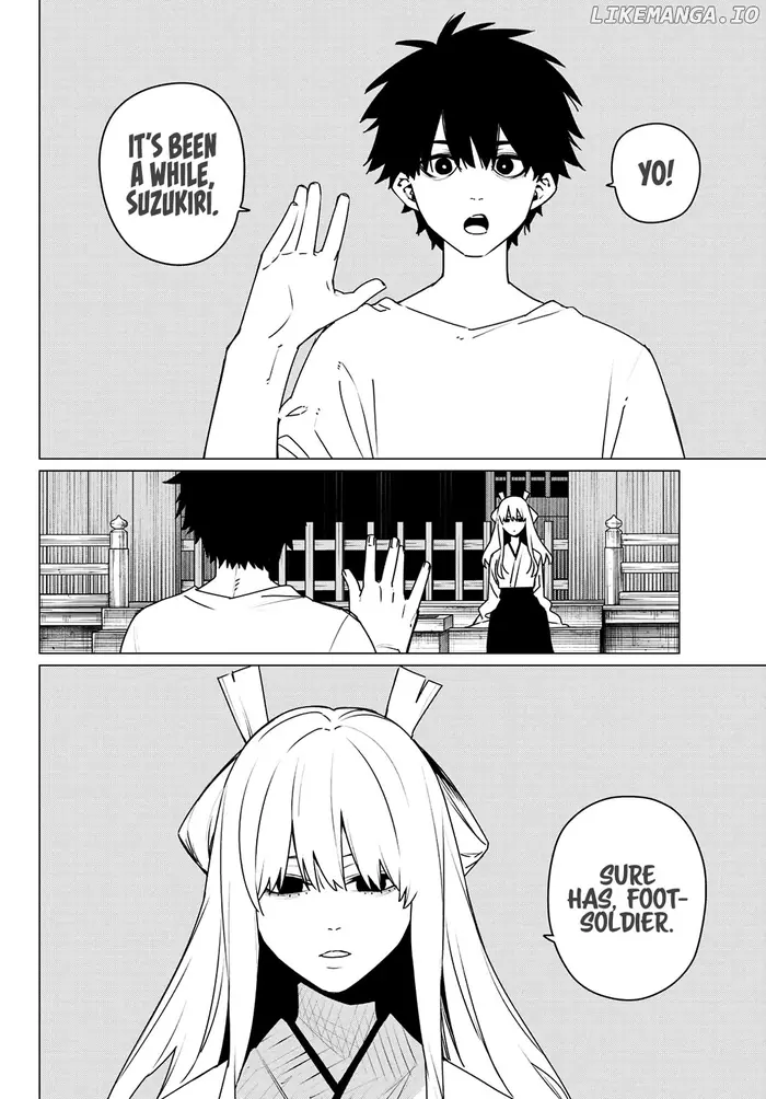 Go! Go! Loser Ranger! - Chapter 182 - Page 10