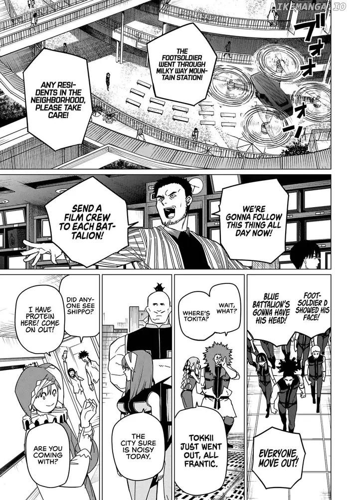 Go! Go! Loser Ranger! - Chapter 146 - Page 5