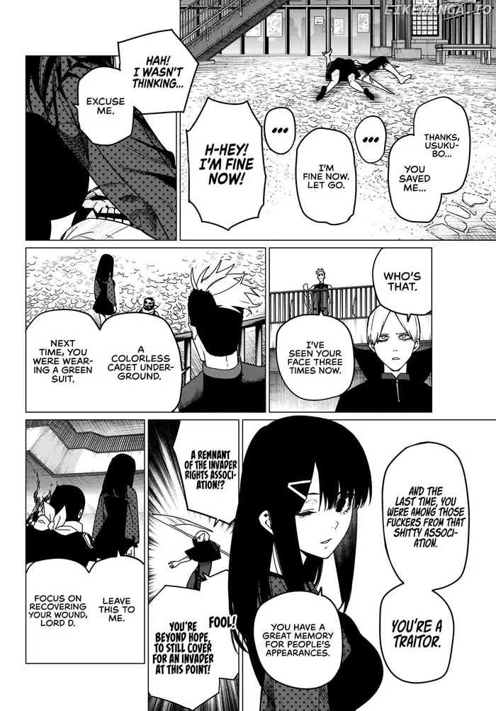 Go! Go! Loser Ranger! - Chapter 146 - Page 12