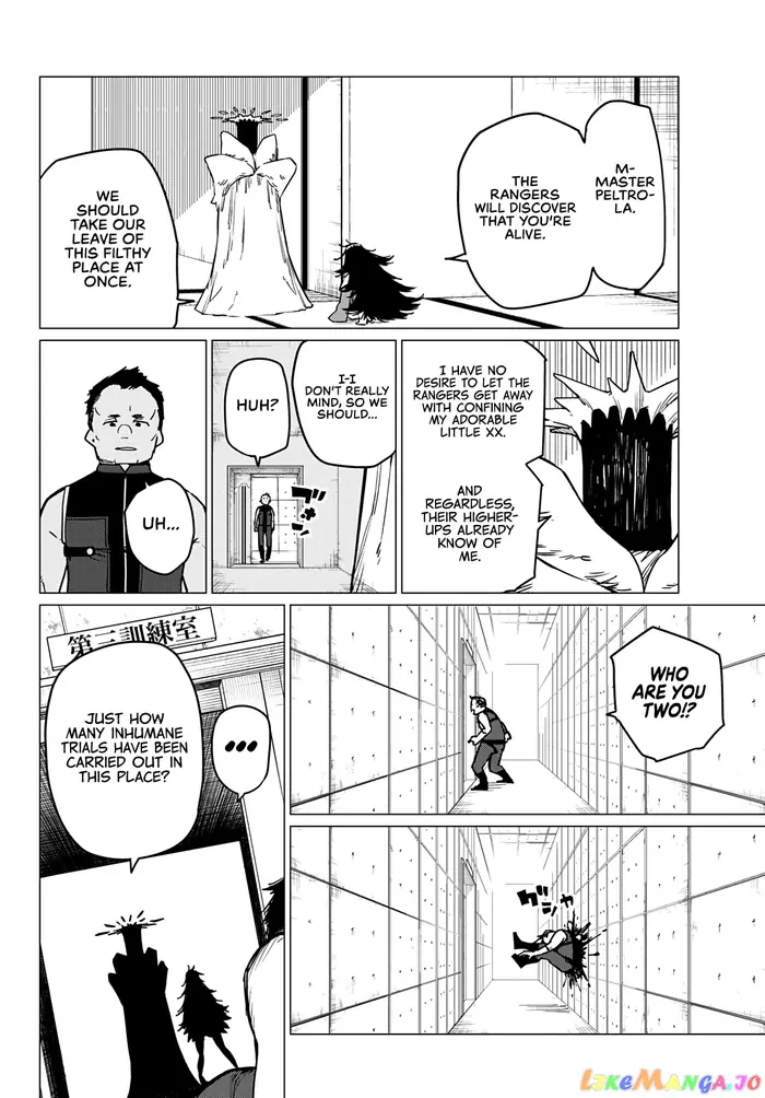Go! Go! Loser Ranger! - Chapter 26 - Page 4