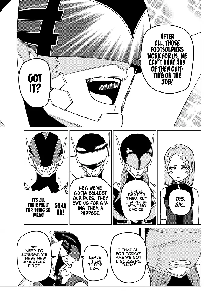 Go! Go! Loser Ranger! - Chapter 74 - Page 15