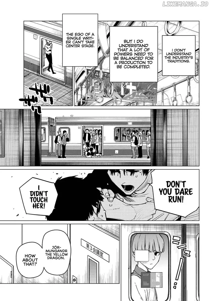 Go! Go! Loser Ranger! - Chapter 163 - Page 7