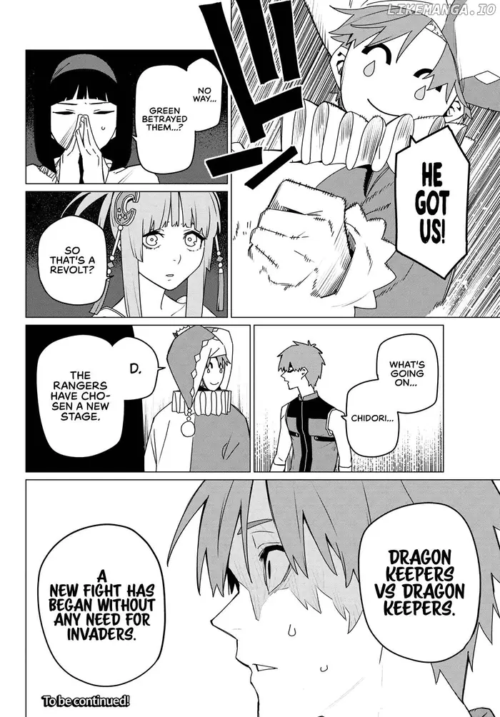 Go! Go! Loser Ranger! - Chapter 159 - Page 18