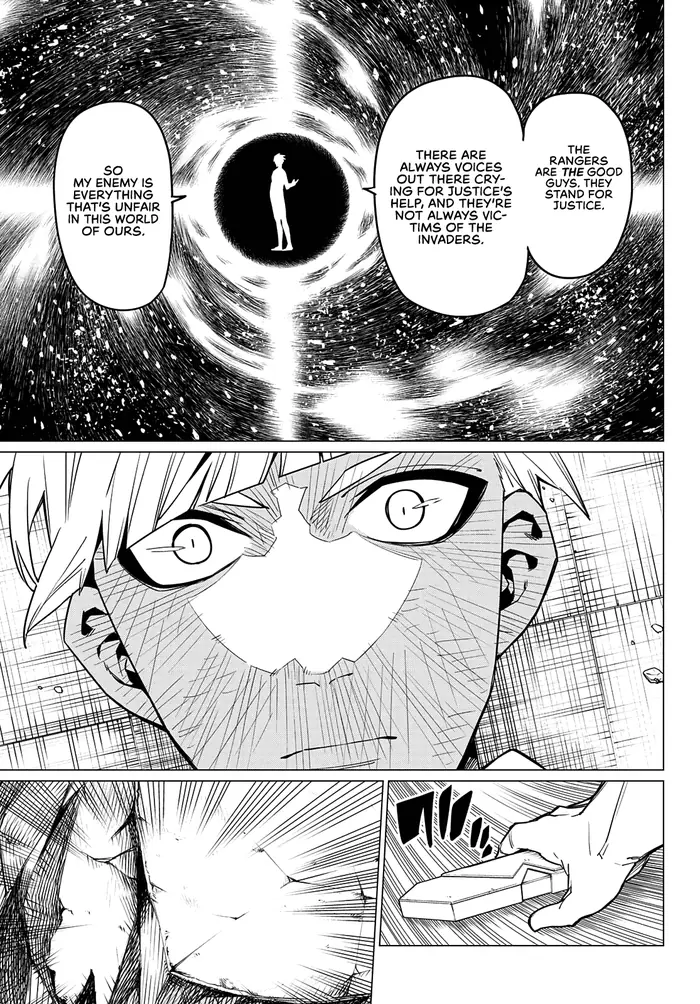 Go! Go! Loser Ranger! - Chapter 32 - Page 18