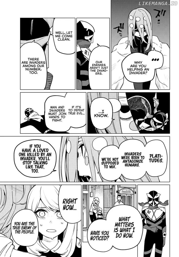 Go! Go! Loser Ranger! - Chapter 150 - Page 15