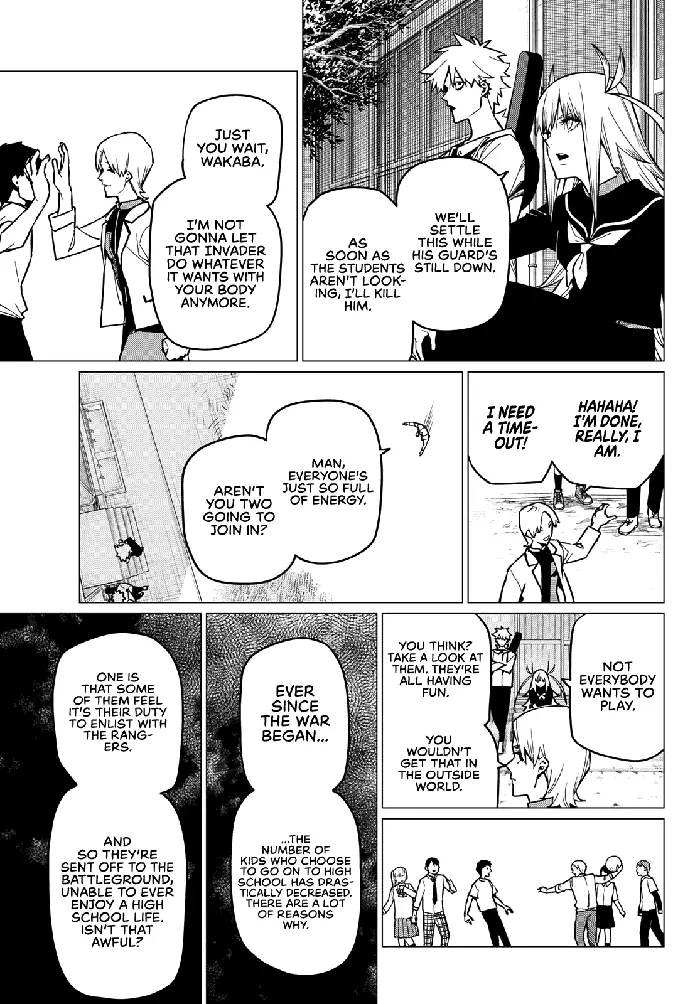 Go! Go! Loser Ranger! - Chapter 61 - Page 6