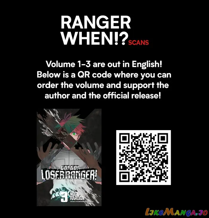 Go! Go! Loser Ranger! - Chapter 85 - Page 20