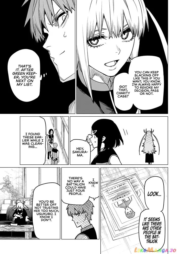 Go! Go! Loser Ranger! - Chapter 53 - Page 12