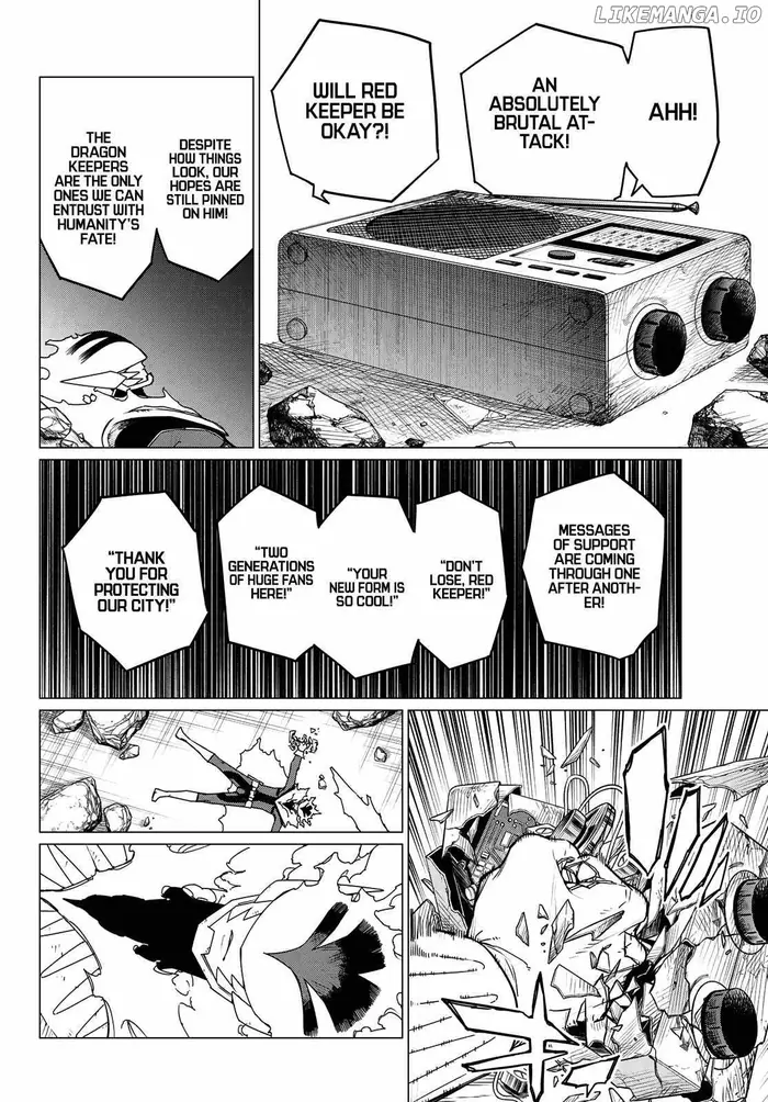 Go! Go! Loser Ranger! - Chapter 124 - Page 4