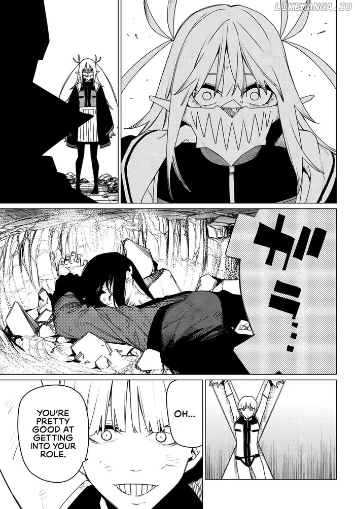 Go! Go! Loser Ranger! - Chapter 172 - Page 17