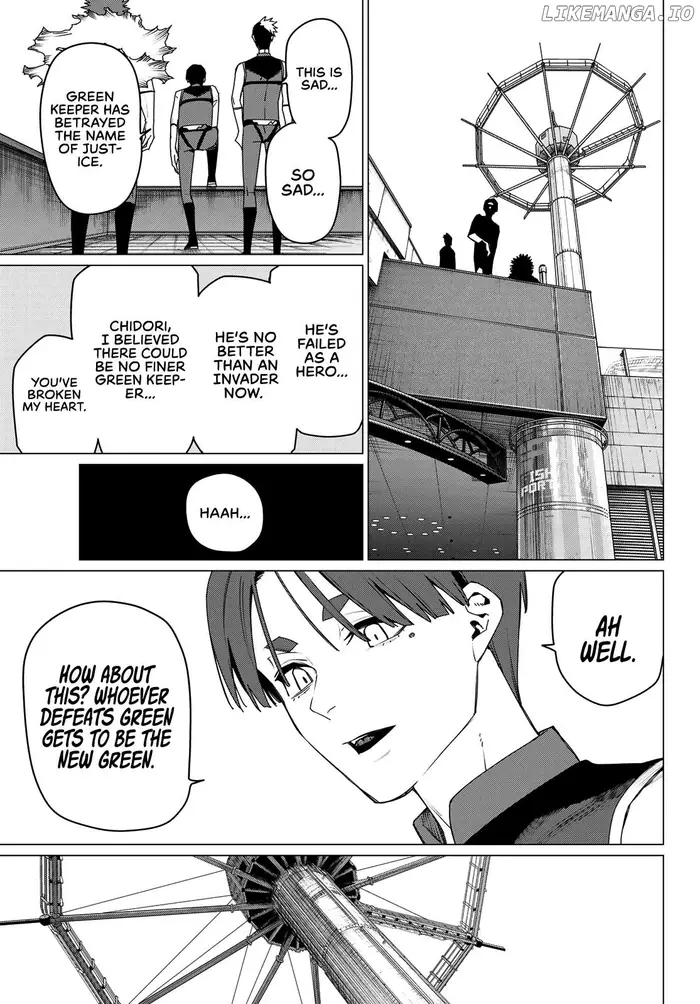 Go! Go! Loser Ranger! - Chapter 172 - Page 7