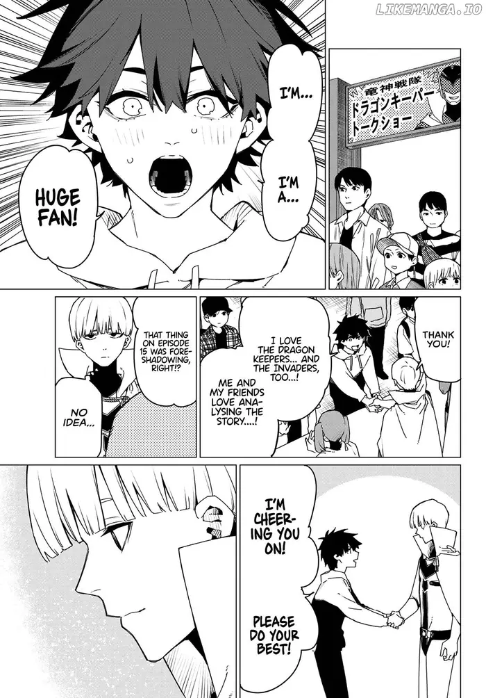 Go! Go! Loser Ranger! - Chapter 166 - Page 7