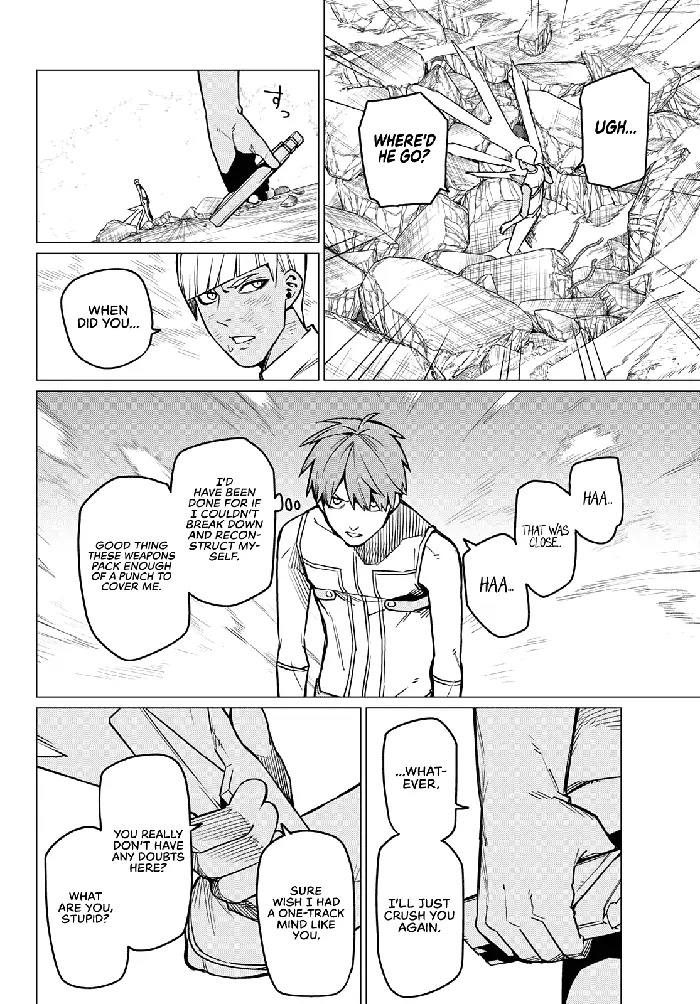 Go! Go! Loser Ranger! - Chapter 36 - Page 7