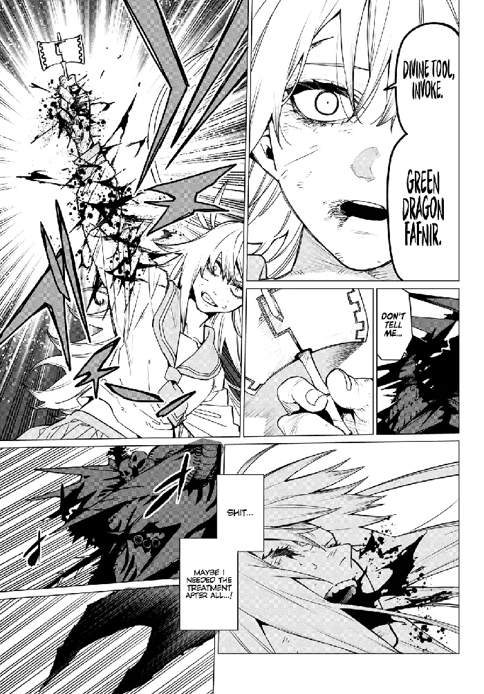 Go! Go! Loser Ranger! - Chapter 123 - Page 14
