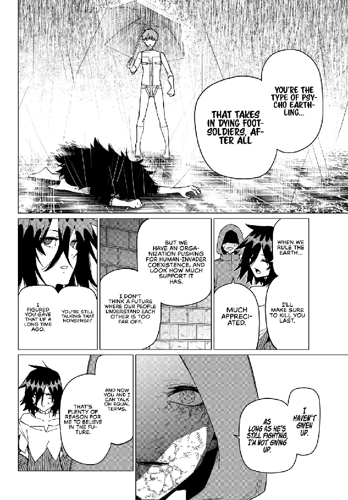 Go! Go! Loser Ranger! - Chapter 90 - Page 7