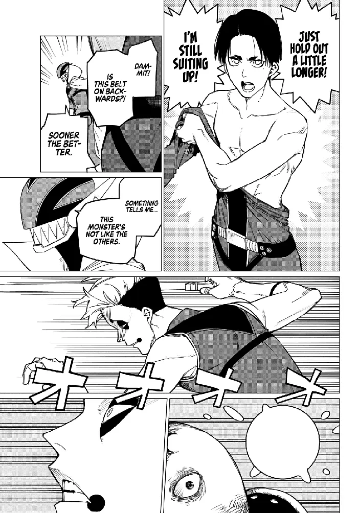 Go! Go! Loser Ranger! - Chapter 81 - Page 8