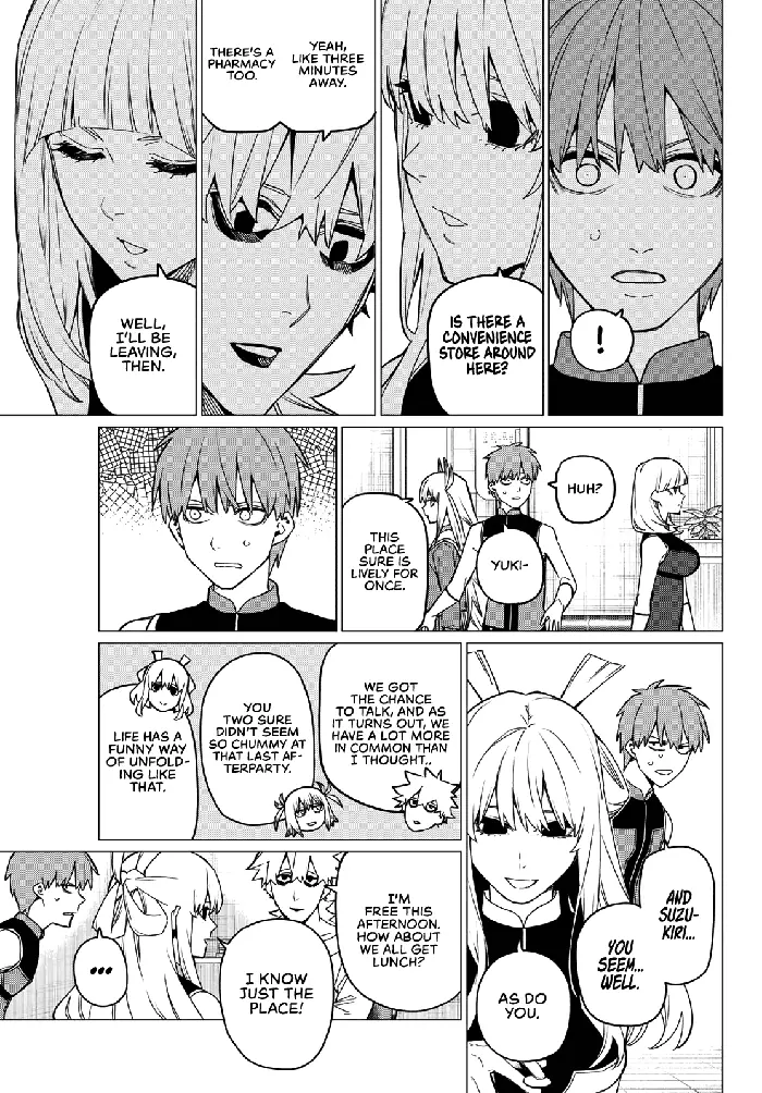 Go! Go! Loser Ranger! - Chapter 83 - Page 7