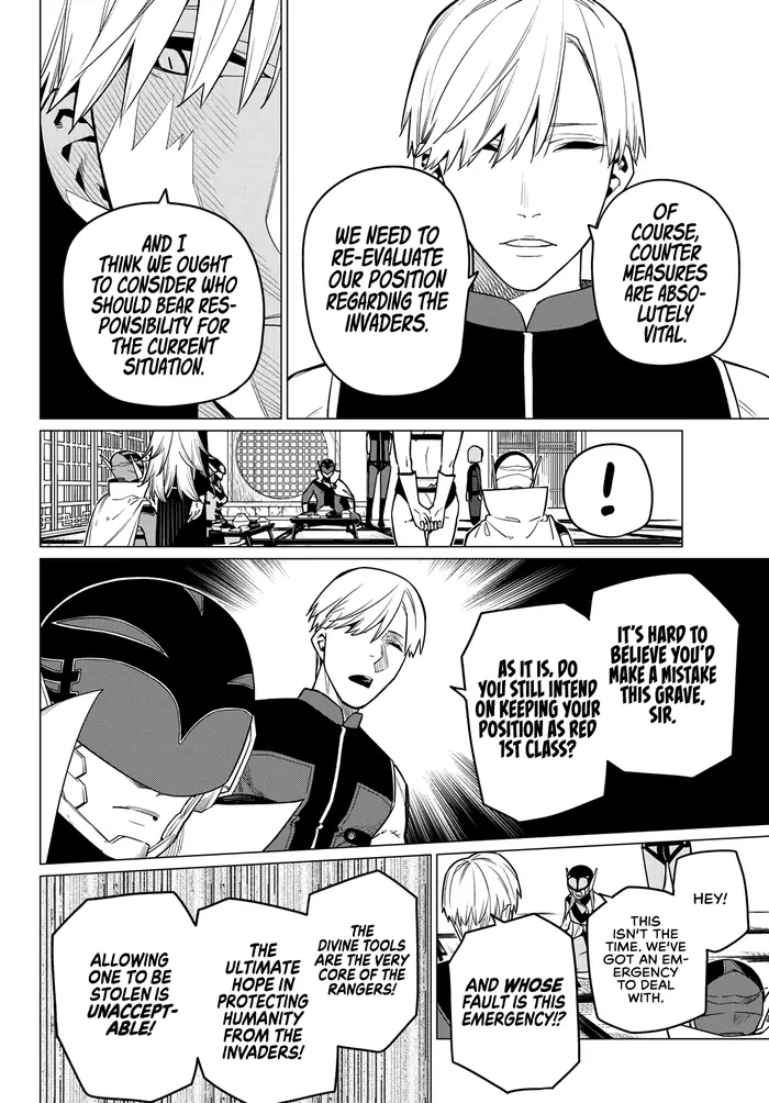 Go! Go! Loser Ranger! - Chapter 6 - Page 14