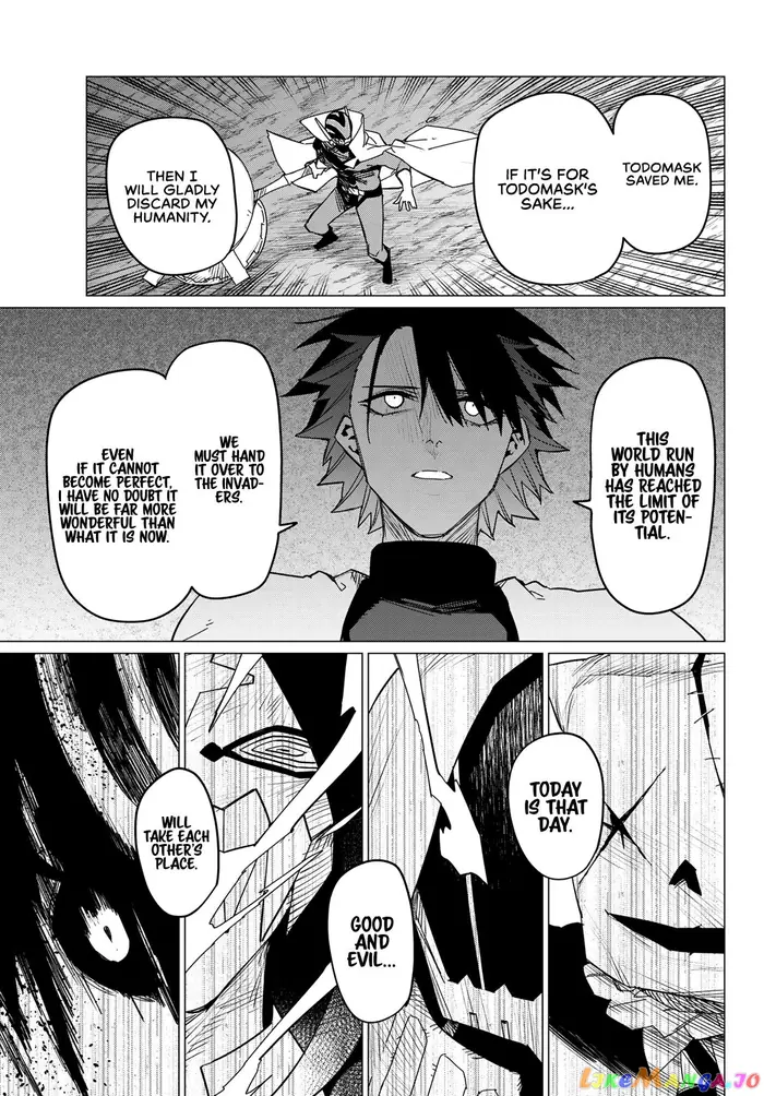 Go! Go! Loser Ranger! - Chapter 99 - Page 13