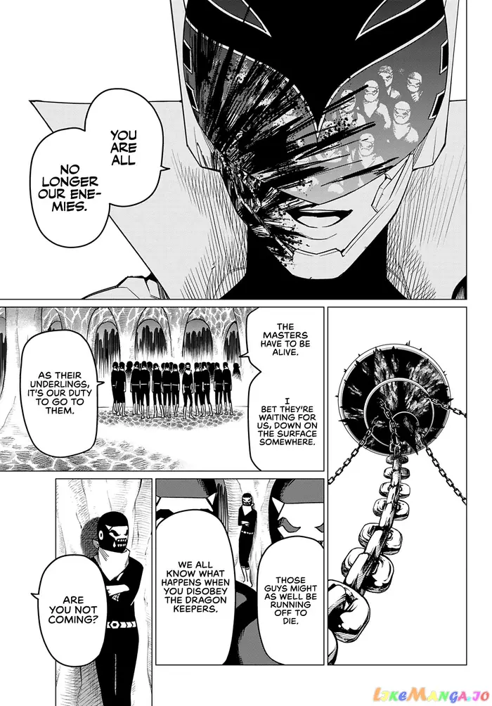 Go! Go! Loser Ranger! - Chapter 49 - Page 12