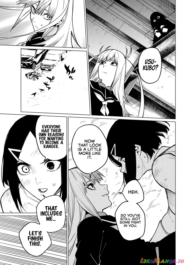 Go! Go! Loser Ranger! - Chapter 21 - Page 16