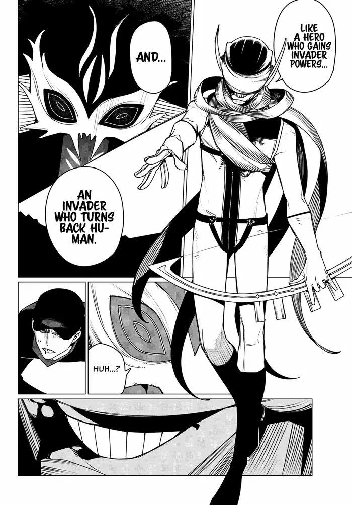 Go! Go! Loser Ranger! - Chapter 191 - Page 12