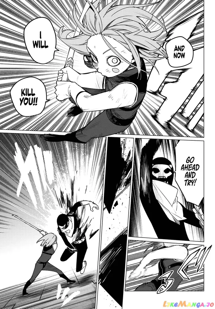 Go! Go! Loser Ranger! - Chapter 107 - Page 3