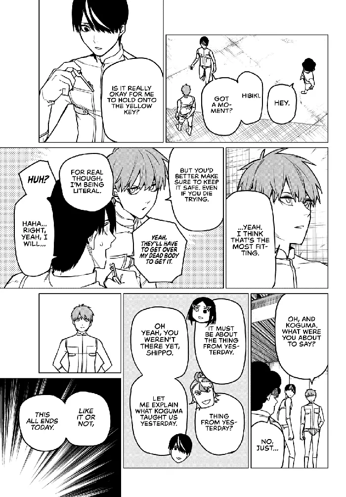 Go! Go! Loser Ranger! - Chapter 31 - Page 8