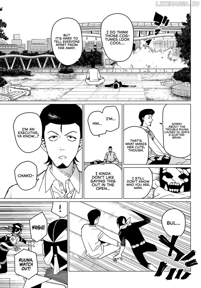 Go! Go! Loser Ranger! - Chapter 151 - Page 5