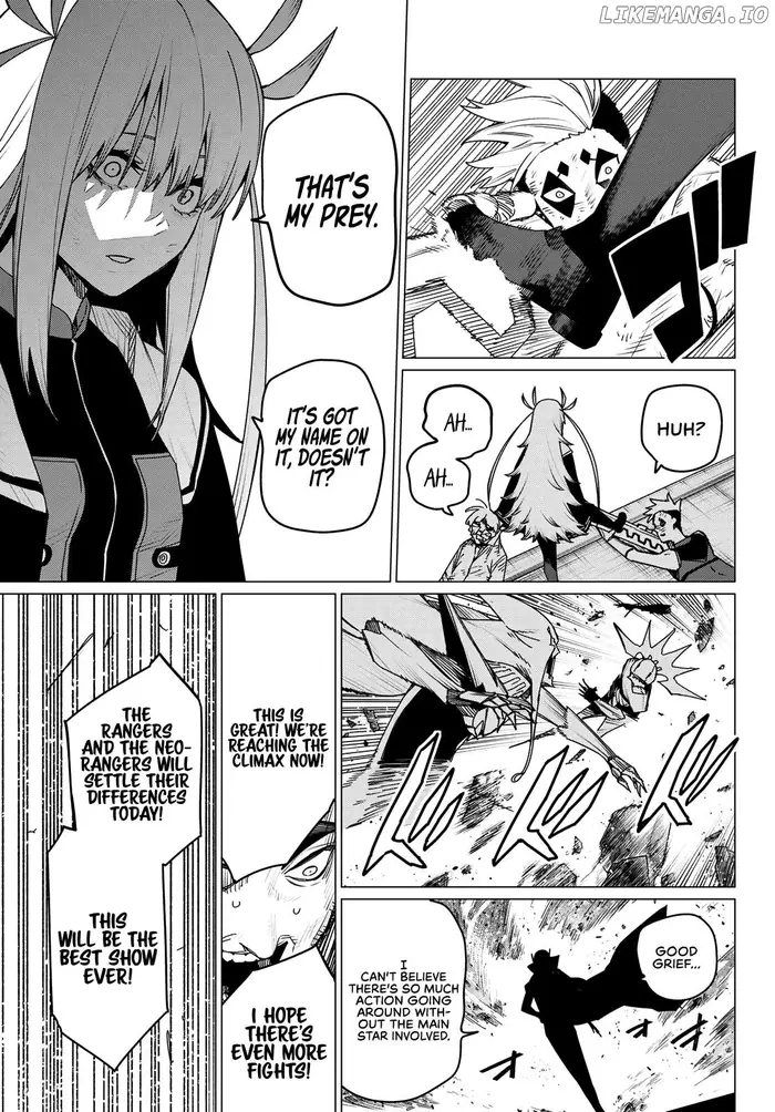 Go! Go! Loser Ranger! - Chapter 152 - Page 15