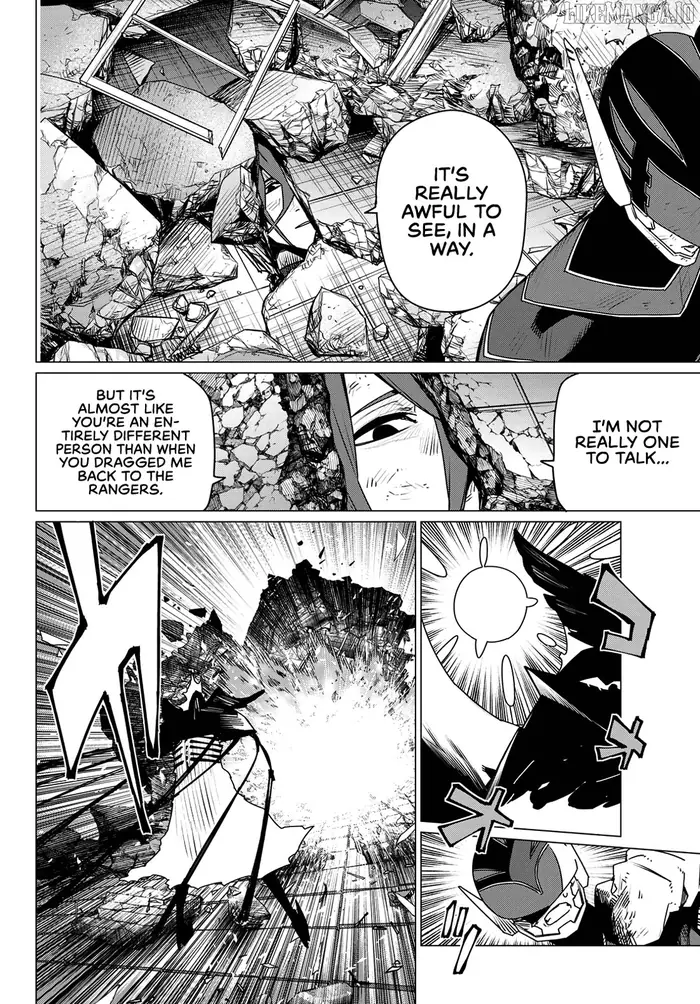 Go! Go! Loser Ranger! - Chapter 187 - Page 11
