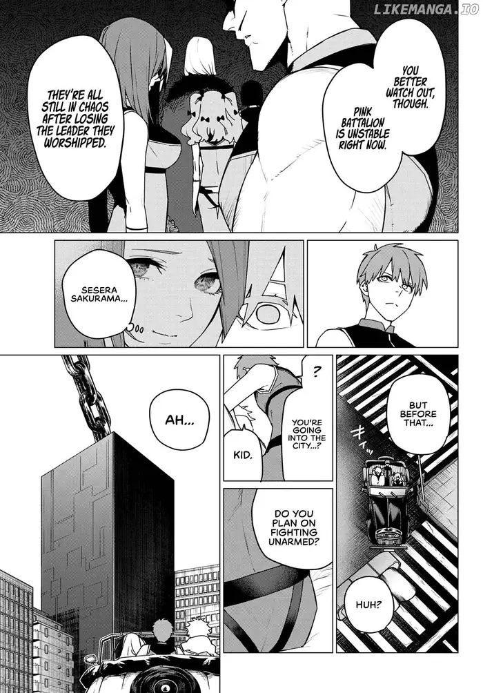 Go! Go! Loser Ranger! - Chapter 135 - Page 7