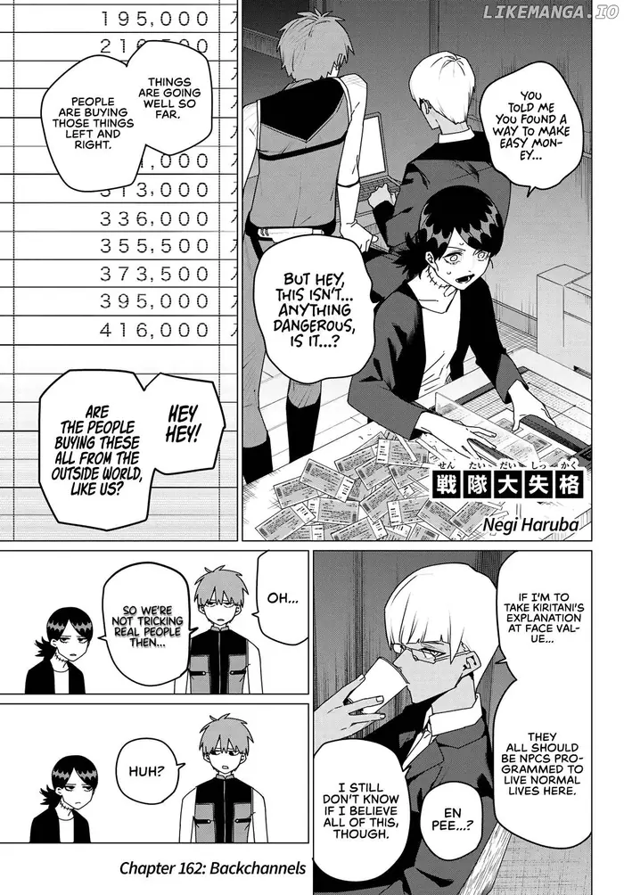 Go! Go! Loser Ranger! - Chapter 162 - Page 1