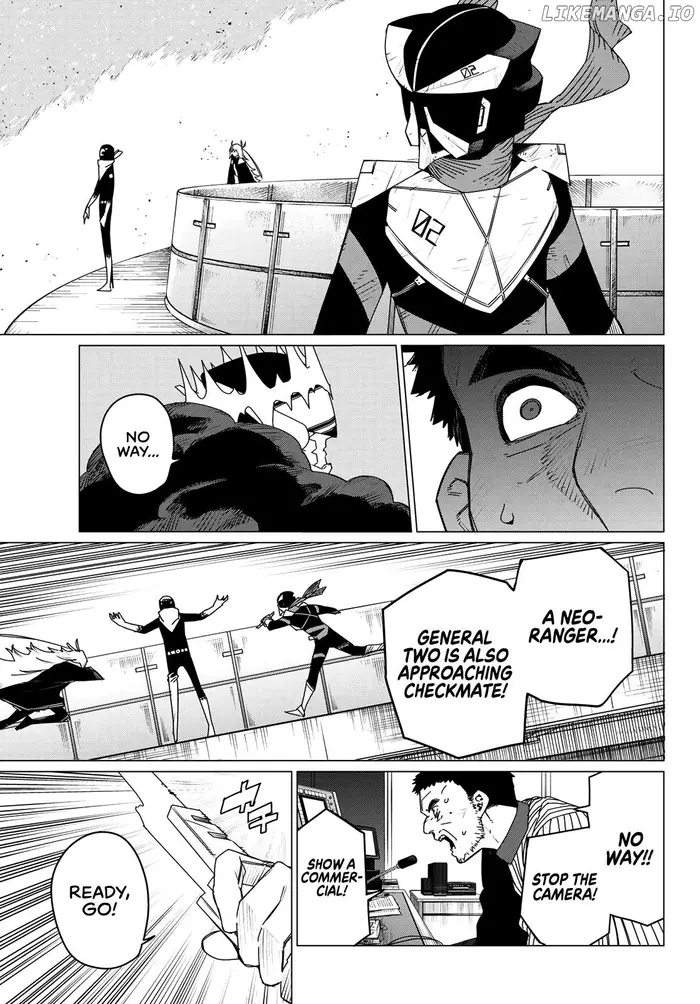 Go! Go! Loser Ranger! - Chapter 154 - Page 13