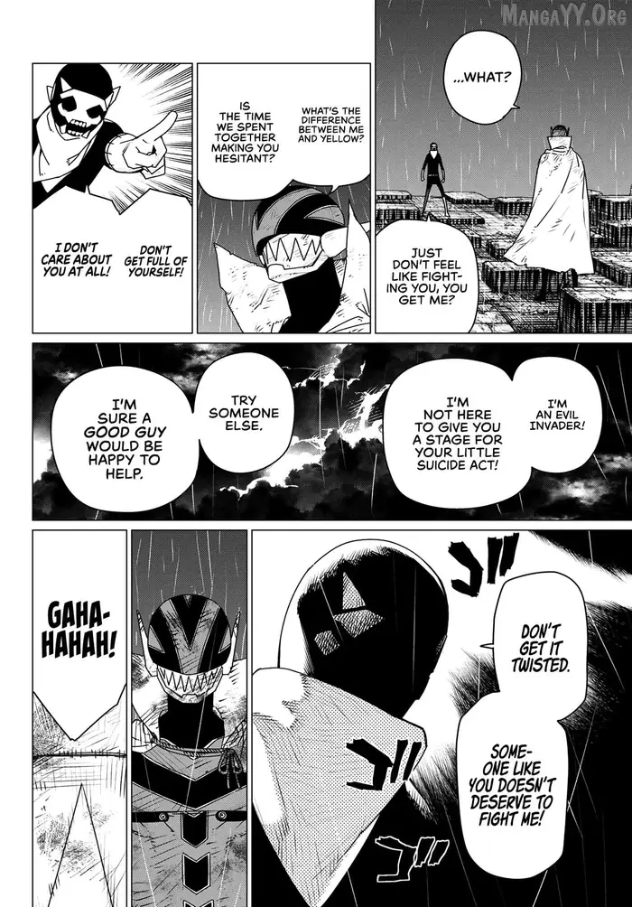 Go! Go! Loser Ranger! - Chapter 201 - Page 12