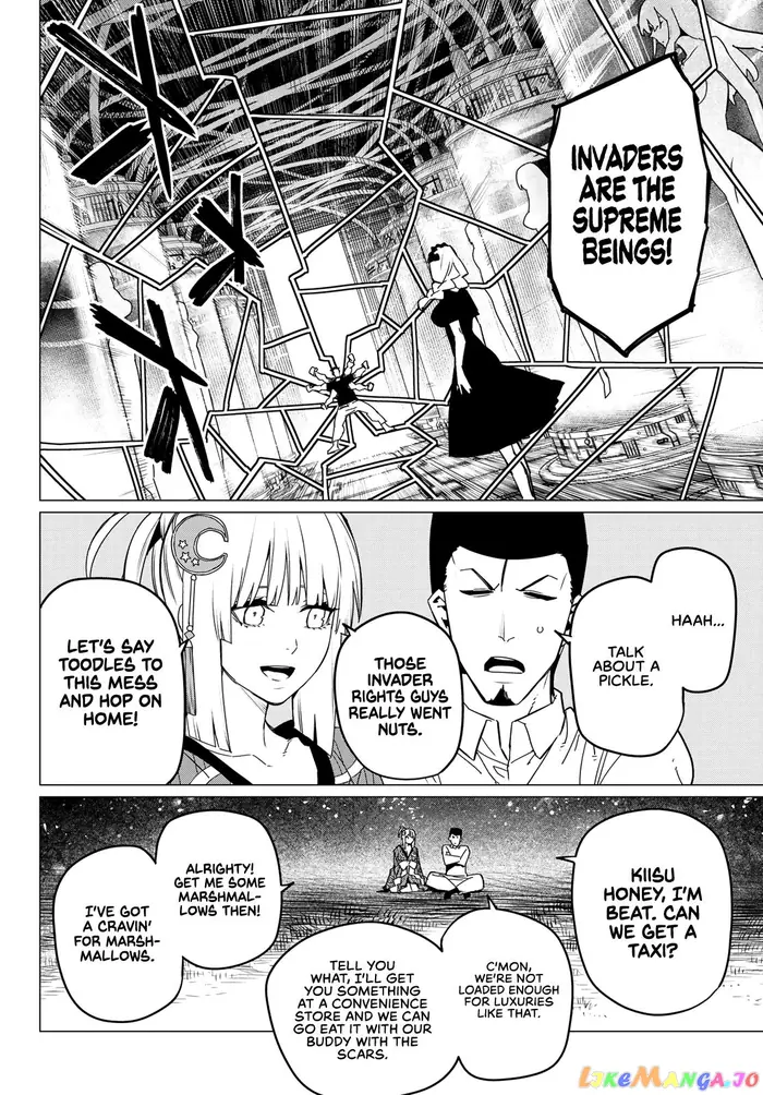 Go! Go! Loser Ranger! - Chapter 97 - Page 10