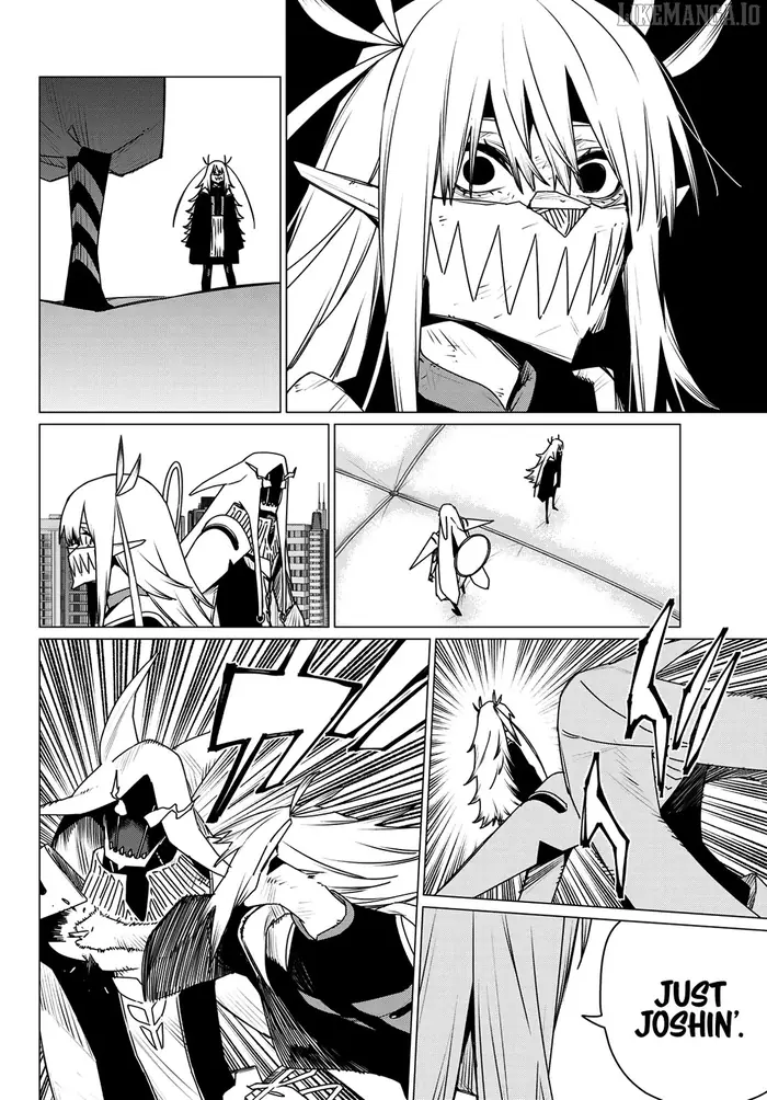 Go! Go! Loser Ranger! - Chapter 188 - Page 10