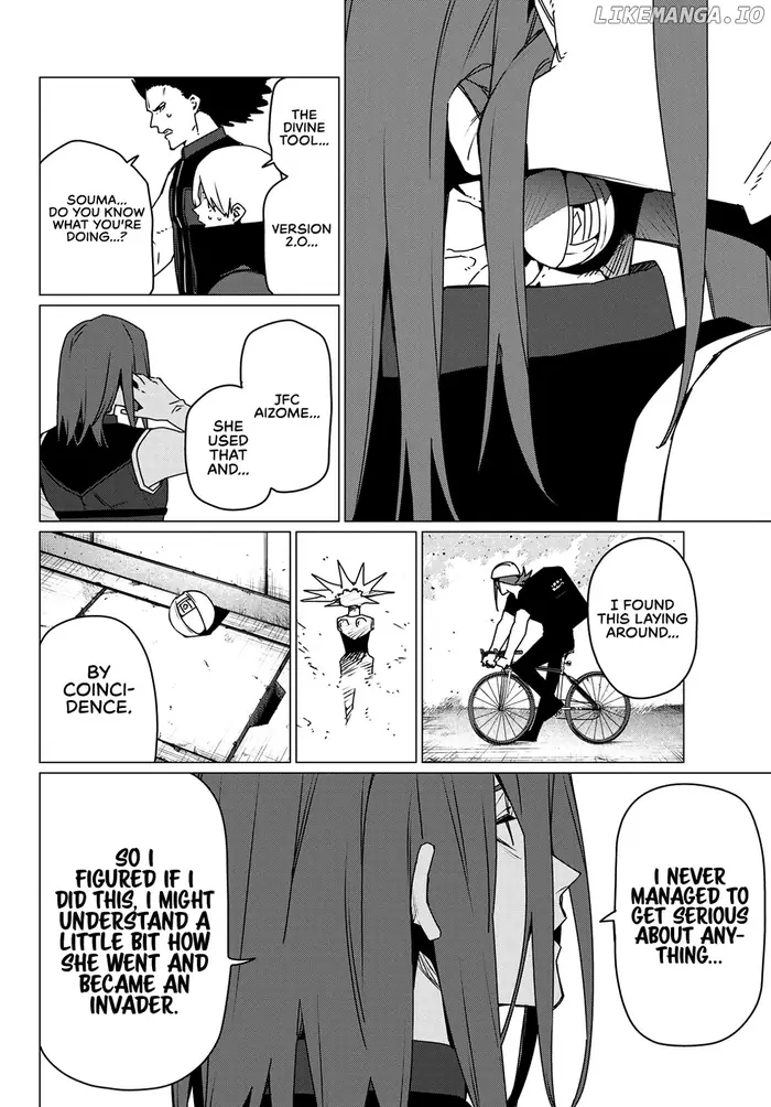 Go! Go! Loser Ranger! - Chapter 184 - Page 14