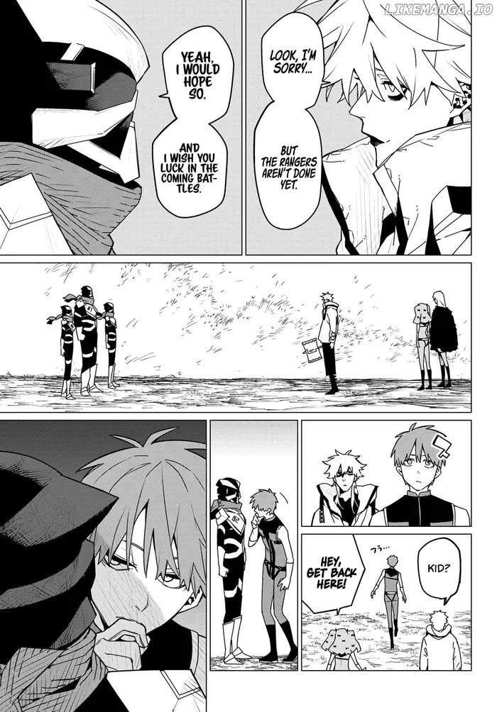 Go! Go! Loser Ranger! - Chapter 142 - Page 3
