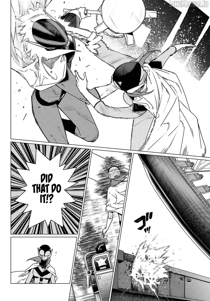 Go! Go! Loser Ranger! - Chapter 187 - Page 5