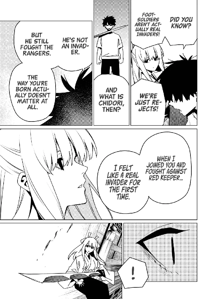 Go! Go! Loser Ranger! - Chapter 182 - Page 13