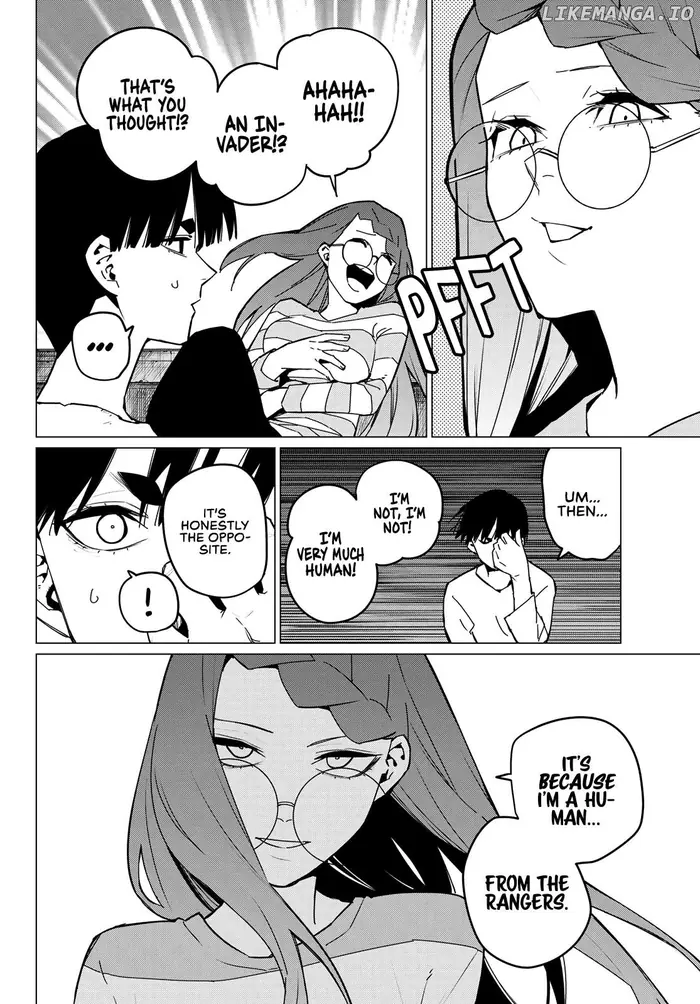 Go! Go! Loser Ranger! - Chapter 130 - Page 10