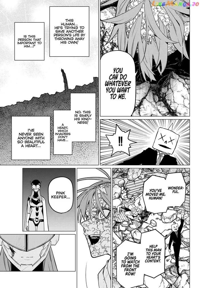 Go! Go! Loser Ranger! - Chapter 111 - Page 13