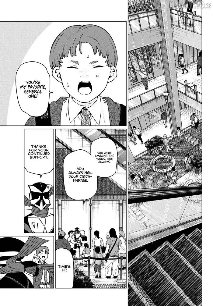 Go! Go! Loser Ranger! - Chapter 209 - Page 3