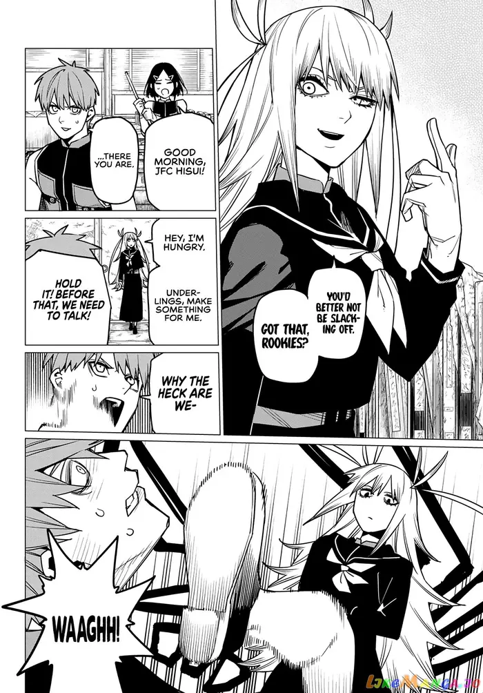 Go! Go! Loser Ranger! - Chapter 53 - Page 7